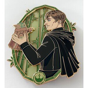 Mandalorian Star Wars Luke Grogu Enamel Pin Out Of This World Limited Edition 30